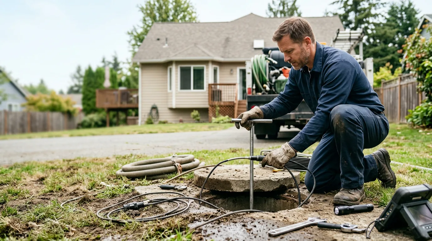 Septic Tank Pumping in Voltaire, ND